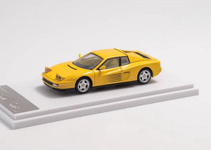 1:64 Ferrari Testarossa -- Standard Yellow -- XF-Model