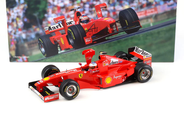 1:18 1998 Michael Schumacher - Imola GP - #3 Ferrari F300 w/Tower Wing
