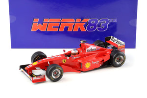 1:43 MINICHAMPS F1 Ferrari 1996 Launch Version Michael Schumacher Édition No. EUR 26,42