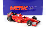 1:18 1998 Michael Schumacher - Montreal GP Winner -- #3 Ferrari F300 -- Werk83
