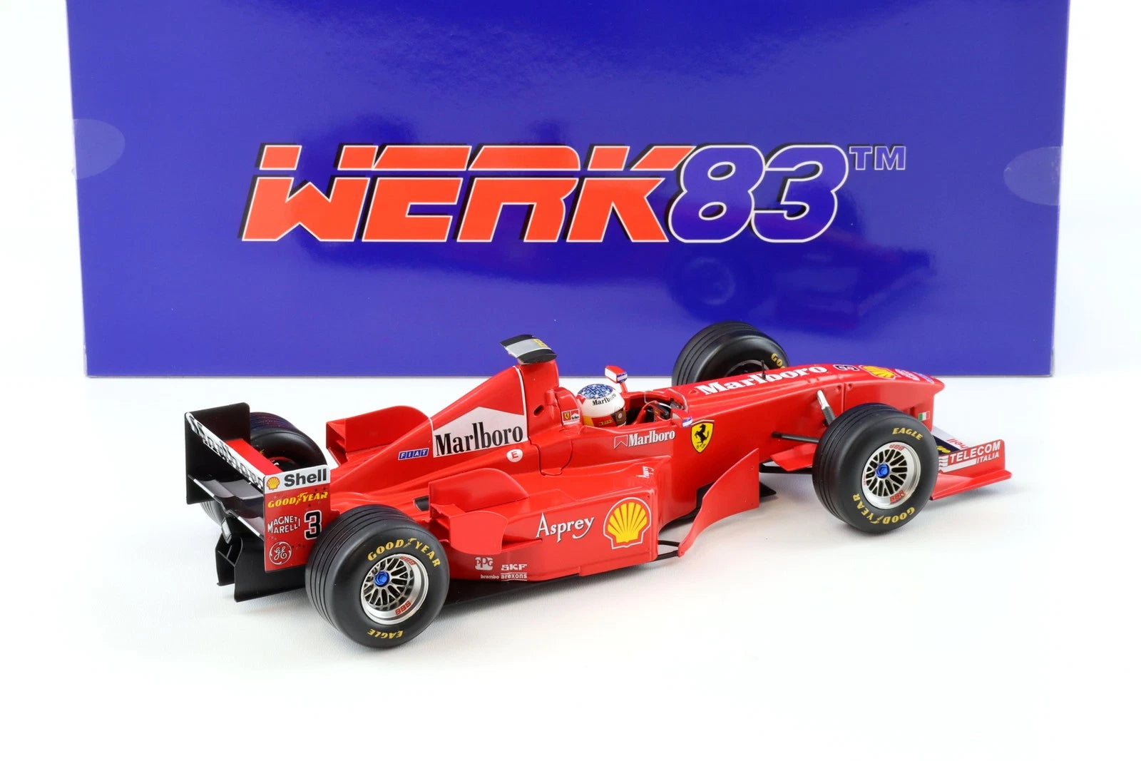 Kento1/18 フェラーリ F300 カナダGP M.シューマッハ 1:18 1998 Michael Schumacher - Montreal GP Winner -- #3 Ferrari F300 -