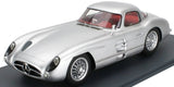 1:12 1955 Mercedes 300 SLR Uhlenhaut -- Silver -- Schuco 450052700