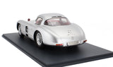 1:12 1955 Mercedes 300 SLR Uhlenhaut -- Silver -- Schuco 450052700