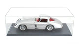1:12 1955 Mercedes 300 SLR Uhlenhaut -- Silver -- Schuco 450052700