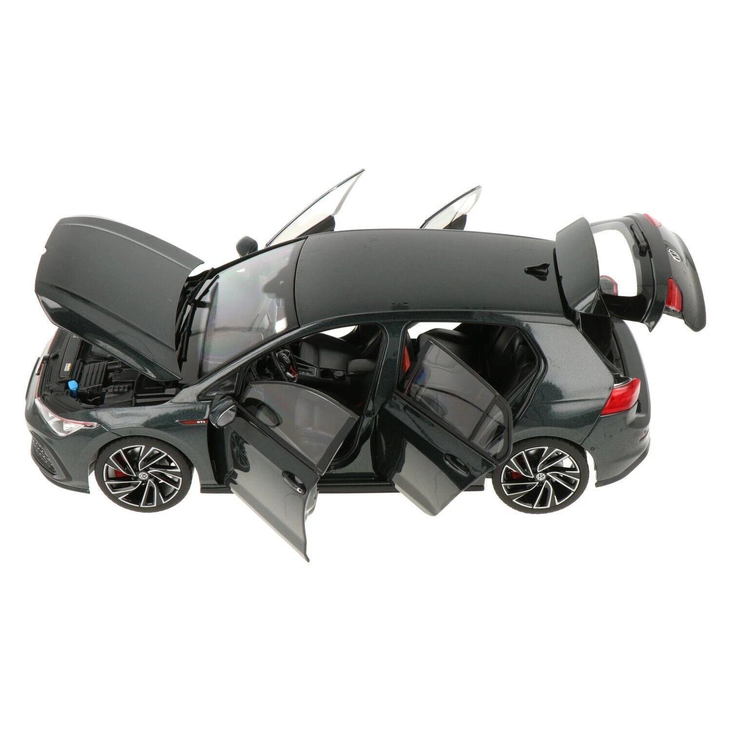 Gti Mk8 Norev Golf Gti 1/18 Norev Volkswagen VW Golf GTI MK2 Match