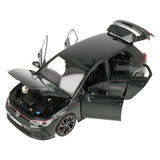 1:18 Volkswagen Golf VIII GTi 2020 -- Black -- Norev