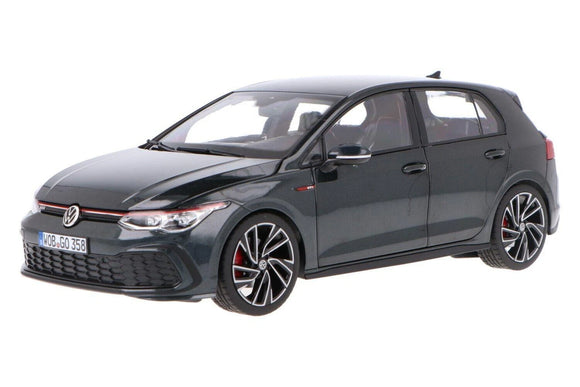 1:18 Volkswagen Golf VIII GTi 2020 -- Black -- Norev