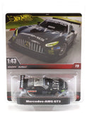1:43 Mercedes-AMG GT3 Racing -- #00 Black -- Hot Wheels HWT13