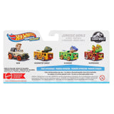 Hot Wheels -- RacerVerse 4-Pack Jurassic World HKD30