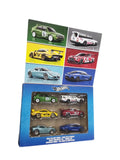 Hot Wheels -- Car Culture Euro Style 6-Pack Box Set HRX56