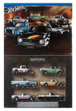 Hot Wheels -- ZAMAC Truck 6-Pack Box Set HRX57