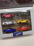 Hot Wheels -- JDM Japanese Street Theme 6-Pack Box Set HRX54