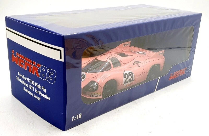 ミニカー 1/18 PMA Porsche 917/20 3h Le Mans 1971 PMA 1/18 Porsche 917/20 3h Le Mans 1971 Limited 330 Units