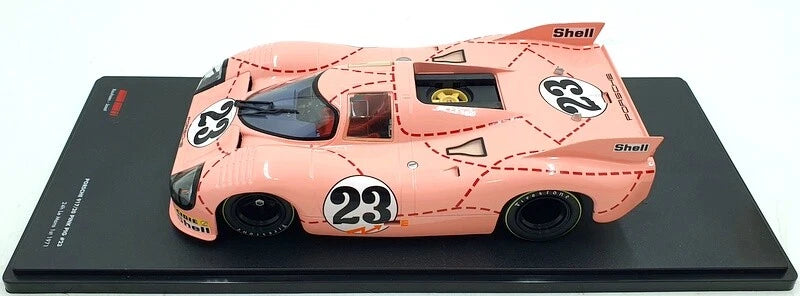 1:18 1971 Le Mans 24 Hour -- Porsche 917/20 -- #23 Pink Pig