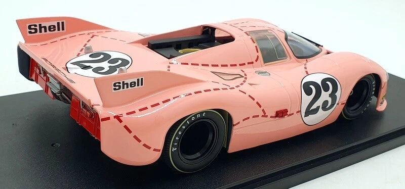 1:18 1971 Le Mans 24 Hour -- Porsche 917/20 -- #23 Pink Pig