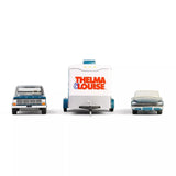 1:64 Thelma & Louise -- 1966 Ford Thunderbird Blue & 1967 F-250 Pickup -- Greenlight
