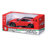 1:24 Ferrari Purosangue -- Red -- Bburago Race & Play