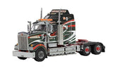 1:50 Kenworth T909 Director Series Satin Black - Membrey's -- Drake Truck Z01618