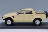 1:18 Lamborghini LM002 Pickup (1986) -- Sand -- Schuco 450066800