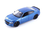 1:24 2023 Dodge Charger SXT -- Blue -- MotorMax