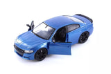 1:24 2023 Dodge Charger SXT -- Blue -- MotorMax