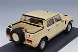 1:18 Lamborghini LM002 Pickup (1986) -- Sand -- Schuco 450066800