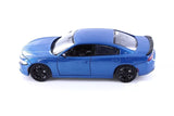 1:24 2023 Dodge Charger SXT -- Blue -- MotorMax