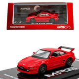 1:64 Toyota MR2 (SW20) -- Red -- INNO64