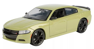 1:24 2023 Dodge Charger SXT -- Green Metallic -- MotorMax