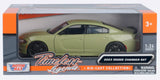 1:24 2023 Dodge Charger SXT -- Green Metallic -- MotorMax