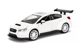 1:24 Mr. Little Nobody's Subaru WRX STI White -- Fast & Furious JADA