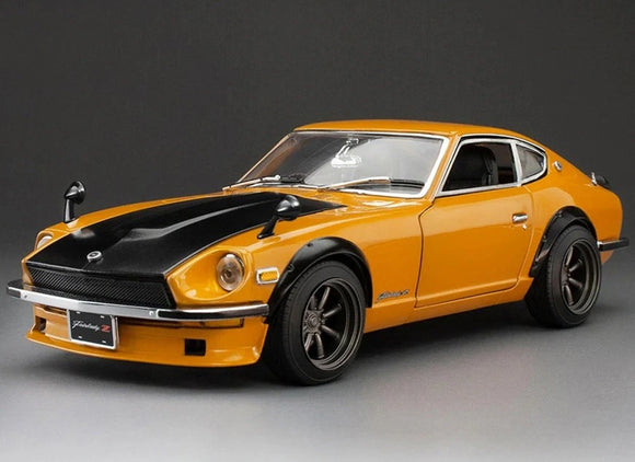 1:18 Toyota Sports 800 NOB Hachi -- Blue Metallic -- Ignition Model IG