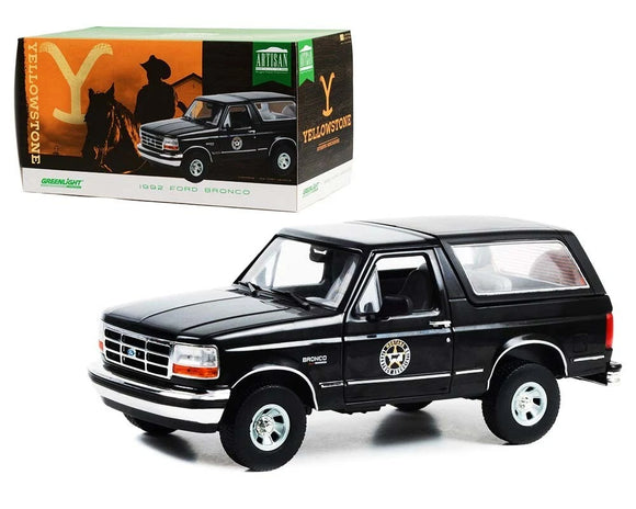 1:18 1992 Ford Bronco - Yellowstone Montana Livestock Association --  Greenlight