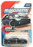 1:64 Nissan Silvia S15 Spec R Aero -- Black -- Majorette: JDM Legends