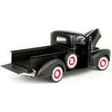 1:18 1940 Ford Pickup -- Matte Black -- MotorMax: Timeless Legends