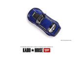 1:64 Nissan Skyline GT-R (R33) Works V2 Blue -- KaidoHouse x Mini GT KHMG089
