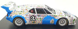 1:18 1980 Le Mans -- #83 BMW M1 -- France Art Car -- Spark