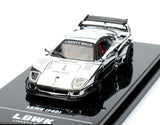 1:64 Ferrari F40 LBWK -- Chrome Silver -- INNO64