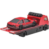 Hot Wheels 1:64 (4-Piece Set) Team Transport 2025 H Case Ferrari, Toyota, Lykan