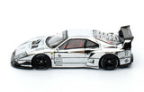 1:64 Ferrari F40 LBWK -- Chrome Silver -- INNO64