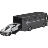 Hot Wheels 1:64 (4-Piece Set) Team Transport 2025 H Case Ferrari, Toyota, Lykan