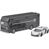 Hot Wheels 1:64 (4-Piece Set) Team Transport 2025 H Case Ferrari, Toyota, Lykan