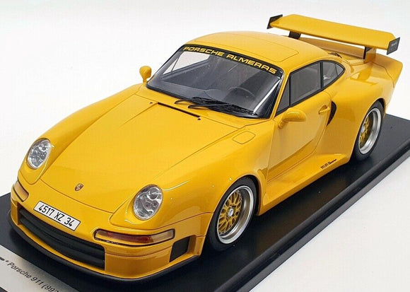 1:18 Porsche 911 (993) GT1 Almeras -- Yellow -- KESS Models