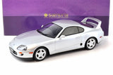 1:12 Toyota Supra Mk4 (A80) Coupe 1993 -- Silver -- Kyosho: Samurai KSR12006S