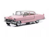 1:18 1955 Cadillac Fleetwood - Pink -- Elvis Presley -- Greenlight