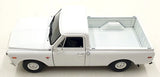 1:24 Starsky and Hutch -- 1968 Chevrolet C10 Pickup - White -- Greenlight