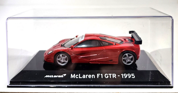1:43 1995 McLaren F1 GTR -- Red -- Atlas