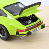 1:18 Porsche 911 930 Turbo Coupe 1976 -- Light Green -- Norev