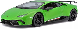 1:18 Lamborghini Huracan Performante -- Green -- Maisto