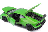 1:18 Lamborghini Huracan Performante -- Green -- Maisto